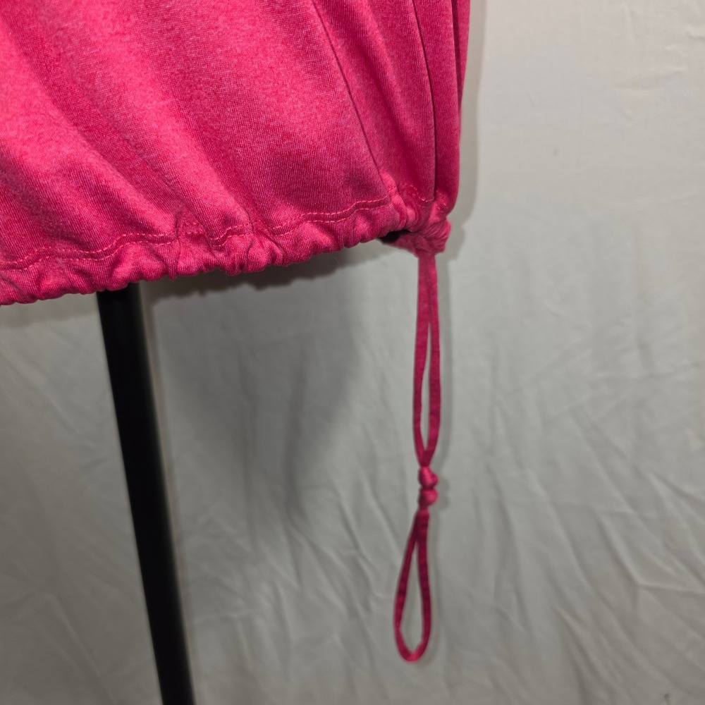 Champion C9 Duo Dry Pink Heather Racerback Tank Top with Built-in Bra Small - Picture 5 of 9